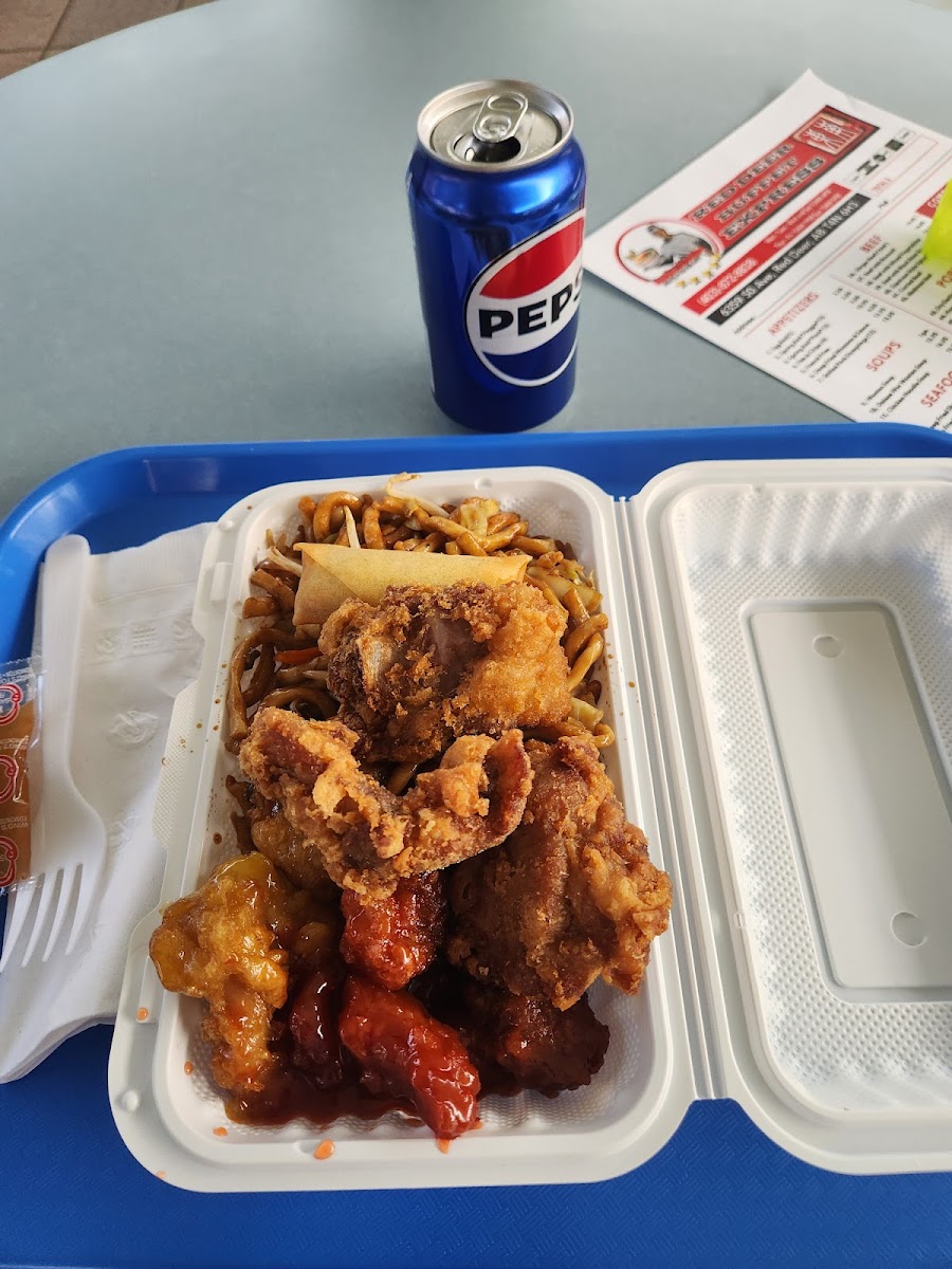 Red Deer Buffet Express